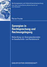 Synergien in Rechtsprechung und Rechnungslegung - Florian Franke