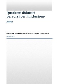 Intercultura: dalla pedagogia dell'incontro alla transitività cognitiva - Paola Cavallo