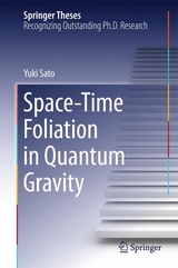 Space-Time Foliation in Quantum Gravity -  Yuki Sato