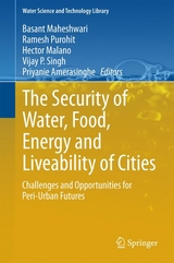 Security of Water, Food, Energy and Liveability of Cities - 