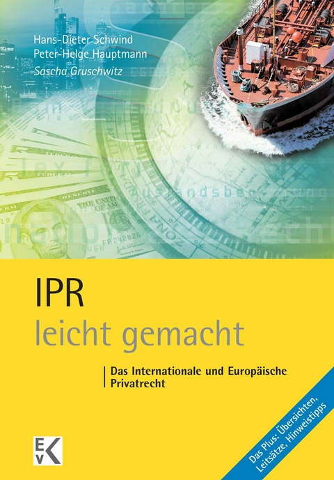 IPR - leicht gemacht. -  Sascha Gruschwitz