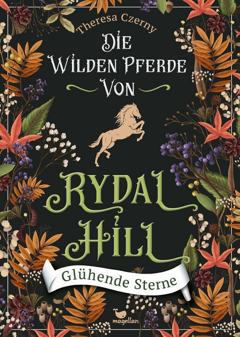 Die wilden Pferde von Rydal Hill - Glühende Sterne - Theresa Czerny