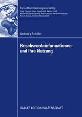 Beschwerdeinformationen und Ihre Nutzung - Andreas Schöler