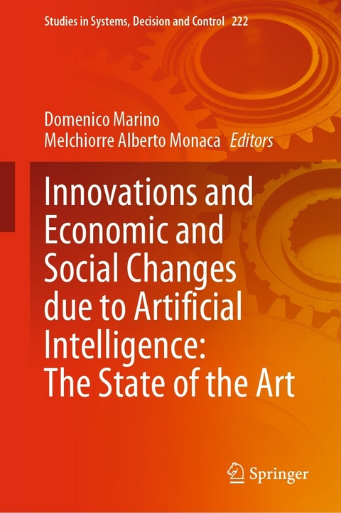 Innovations and Economic and Social Changes due to Artificial Intelligence: The State of the Art - 