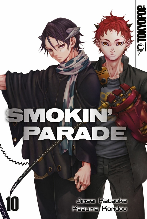 Smokin Parade, Band 10 - Jinsei Kataoka, Kazuma Kondou