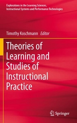 Theories of Learning and Studies of Instructional Practice - 