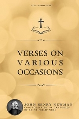 Verses on Various Occasions -  John Henry Newman