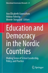 Education and Democracy in the Nordic Countries - 