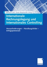 Internationale Rechnungslegung und Internationales Controlling - 