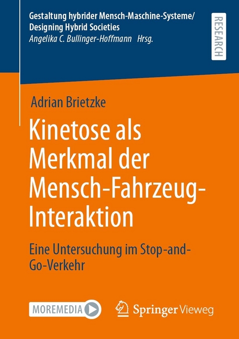 Kinetose als Merkmal der Mensch-Fahrzeug-Interaktion -  Adrian Brietzke
