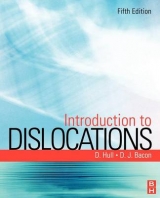 Introduction to Dislocations - Hull, Derek; Bacon, D. J.