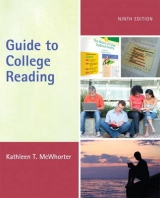 Guide to College Reading - McWhorter, Kathleen T.