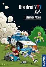 Die drei ??? Kids, 85, Falscher Alarm (drei Fragezeichen Kids) - Boris Pfeiffer