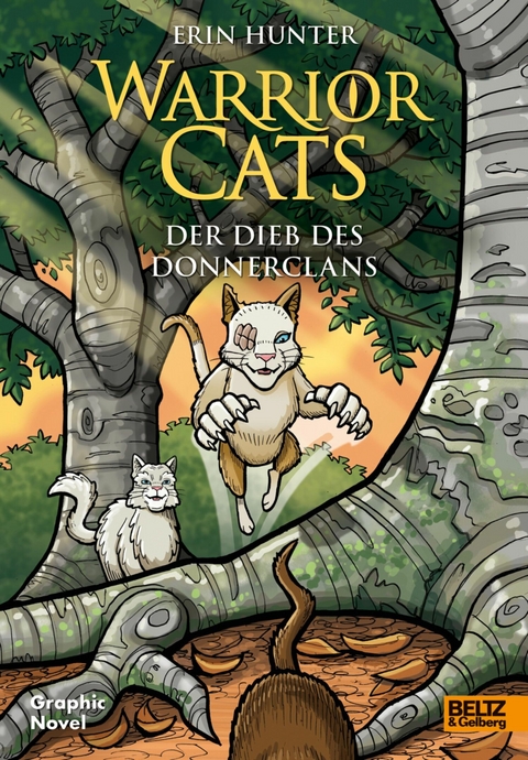 Warrior Cats - Der Dieb des DonnerClans -  Erin Hunter,  Dan Jolley