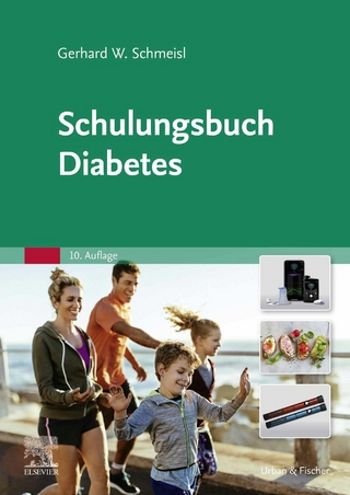 Schulungsbuch Diabetes - Gerhard Walter Schmeisl