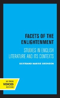 Facets of the Enlightenment - Bertrand H. Bronson