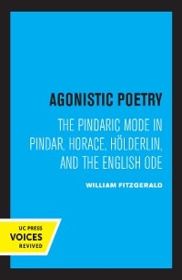 Agonistic Poetry - William Fitzgerald