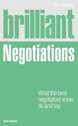 Brilliant Negotiations - Peeling, Nic