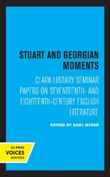 Stuart and Georgian Moments - 