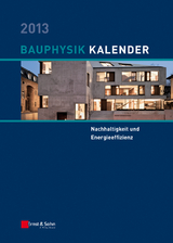 Bauphysik-Kalender 2013 - 