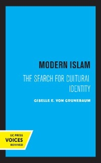Modern Islam - G. E. Von Grunebaum