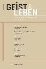 Geist & Leben 3/2023 -  Christoph Benke,  Verlag Echter