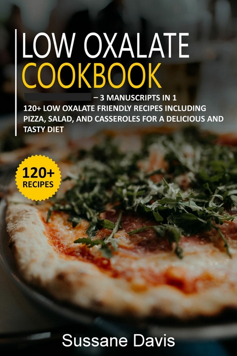 Low Oxalate Cookbook -  Sussane Davis