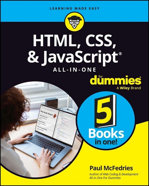 HTML, CSS, & JavaScript All-in-One For Dummies -  Paul McFedries