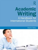 Academic Writing - Bailey, Stephen