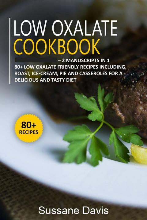 Low Oxalate Cookbook -  Sussane Davis