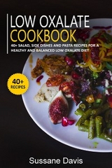 Low Oxalate Cookbook - Sussane Davis