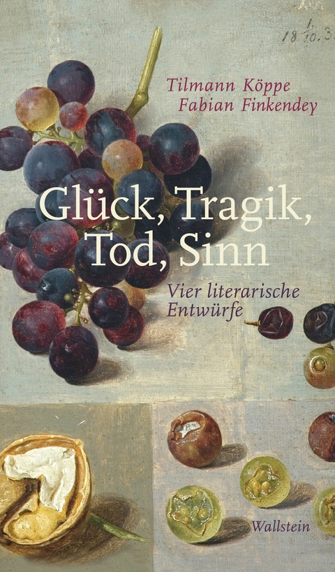 Glück, Tragik, Tod, Sinn - Tilmann Köppe, Fabian Finkendey