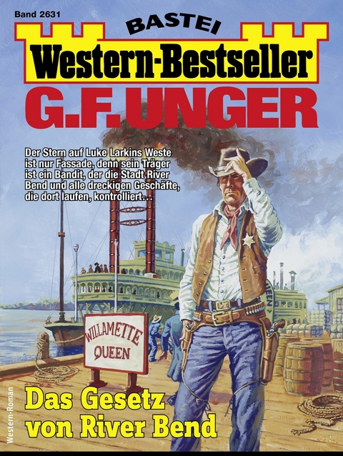 G. F. Unger Western-Bestseller 2631 - G. F. Unger