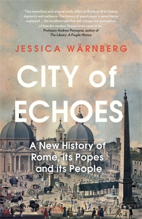 City of Echoes -  Jessica Wärnberg