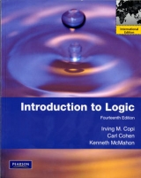 Introduction to Logic - Copi, Irving M.; Cohen, Carl; McMahon, Kenneth