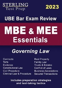 MBE & MEE Essentials - Sterling Test Prep