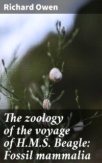 The zoology of the voyage of H.M.S. Beagle: Fossil mammalia - Richard Owen
