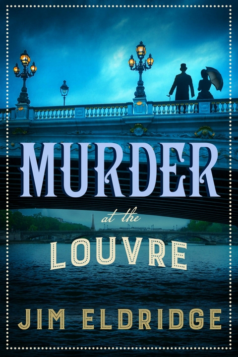 Murder at the Louvre -  Jim Eldridge
