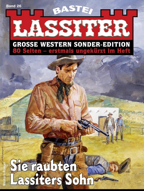 Lassiter Sonder-Edition 26 - Jack Slade