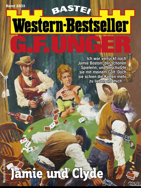 G. F. Unger Western-Bestseller 2633 - G. F. Unger