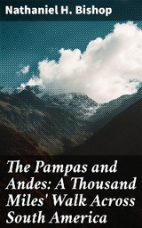 The Pampas and Andes: A Thousand Miles' Walk Across South America - Nathaniel H. Bishop