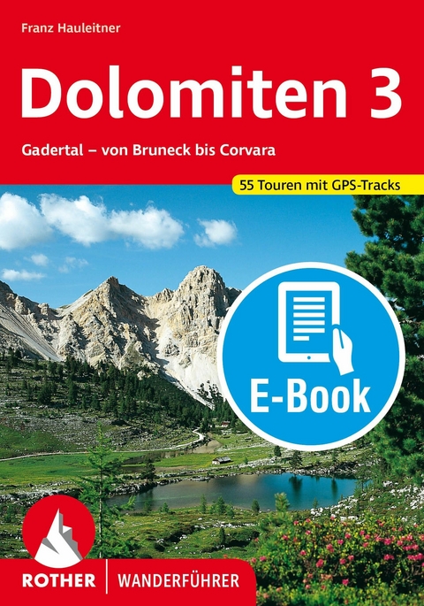 Dolomiten 3 (E-Book) -  Franz Hauleitner