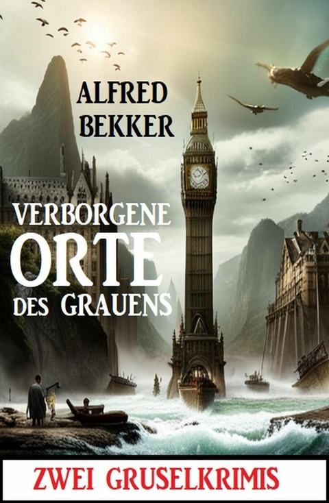 Verborgene Orte des Grauens: Zwei Gruselkrimis -  Alfred Bekker