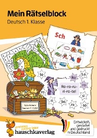 Mein Rätselblock Deutsch 1. Klasse - Stefanie Walther