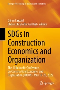 SDGs in Construction Economics and Organization - 