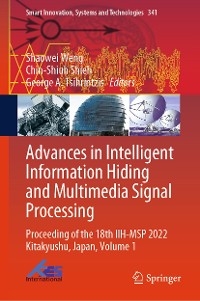 Advances in Intelligent Information Hiding and Multimedia Signal Processing - 