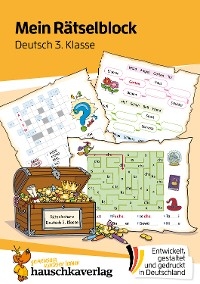 Mein Rätselblock Deutsch 3. Klasse - Christine Weideneder