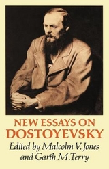 New Essays on Dostoyevsky - Jones, Malcolm V.; Terry, Garth M.