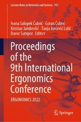 Proceedings of the 9th International Ergonomics Conference - 