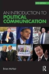 An Introduction to Political Communication - McNair, Brian